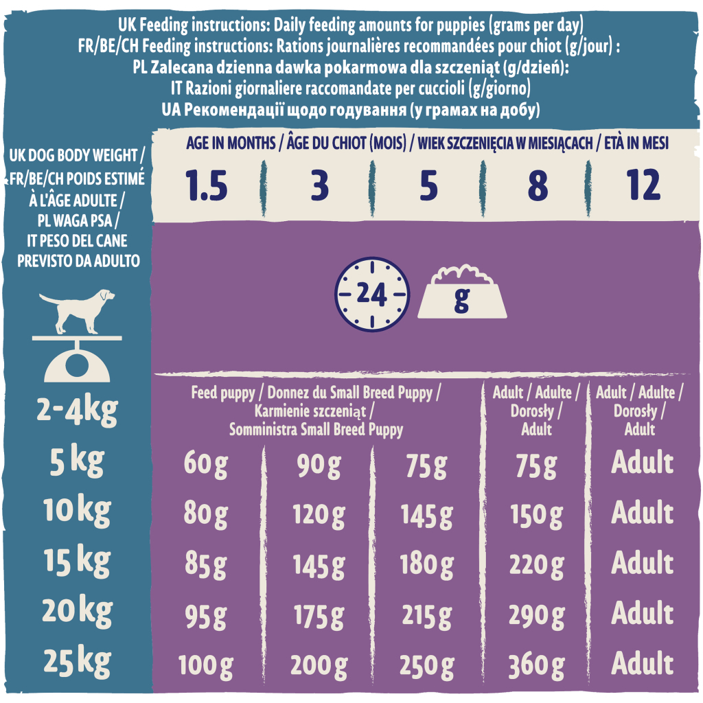 Сухий корм для собак Purina Dog Chow Puppy Lamb зі смаком ягняти 14 кг (7613034487872) - зображення 3