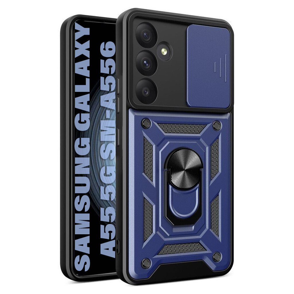 Чохол до мобільного телефона BeCover Military Samsung Galaxy A55 5G SM-A556 Blue (711019) - зображення 1