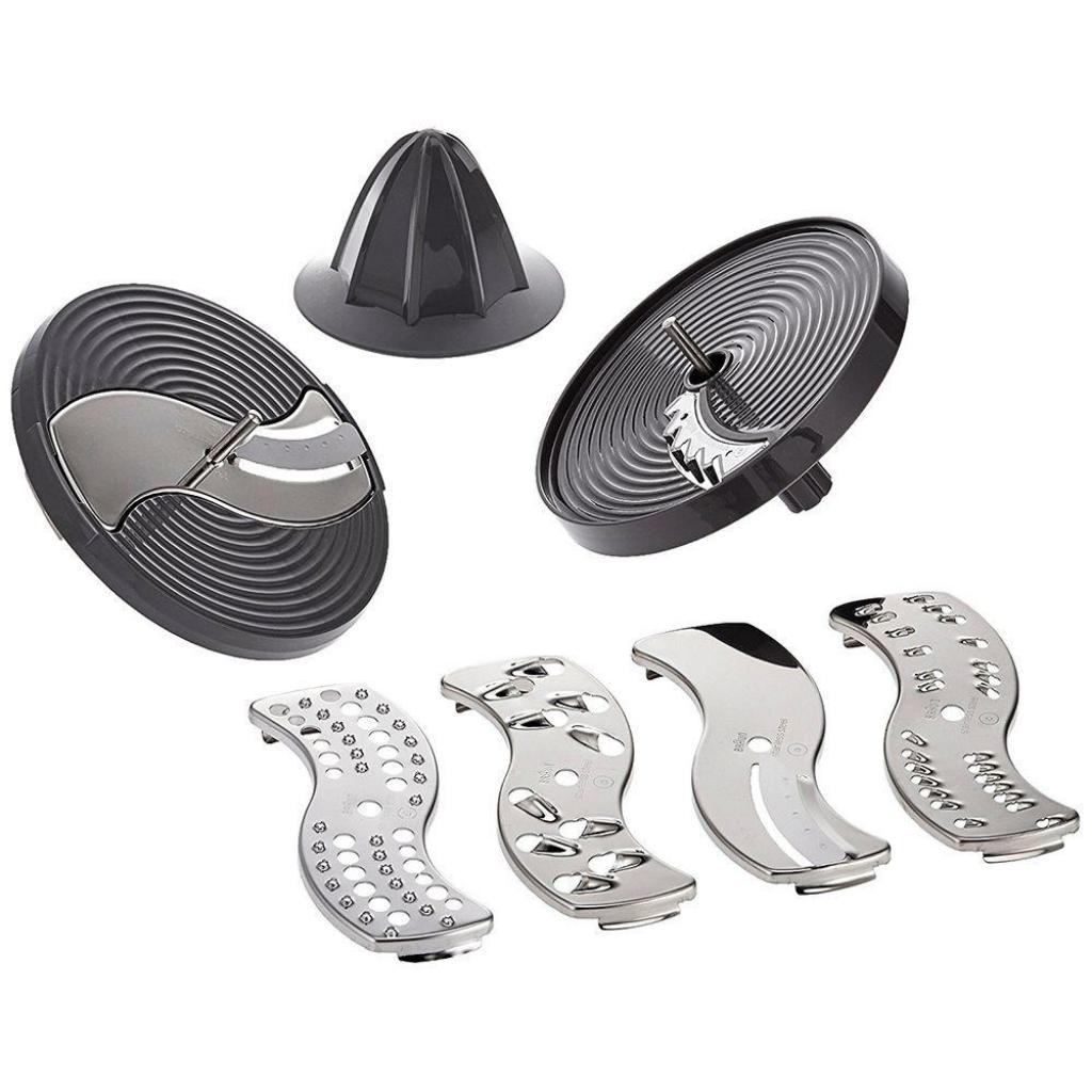 Кухонний комбайн Braun FP 5150 Black - зображення 5