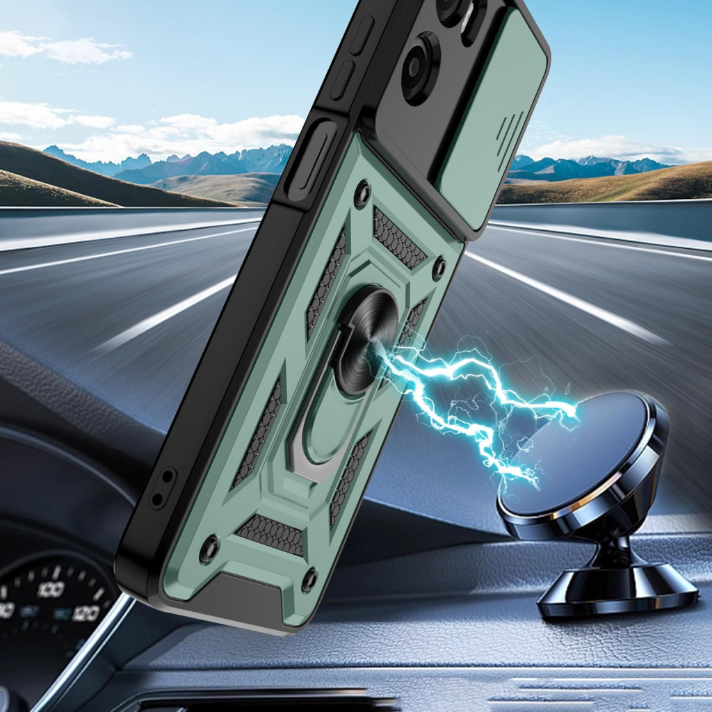 Чохол до мобільного телефона BeCover Military Motorola Moto G05 / E15 Dark Green (713529) - зображення 3