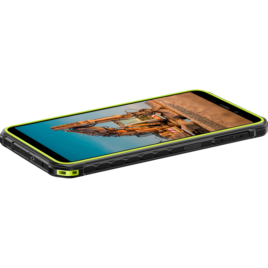 Мобільний телефон Ulefone Armor X12 3/32Gb Black Green (6937748735632) - зображення 3