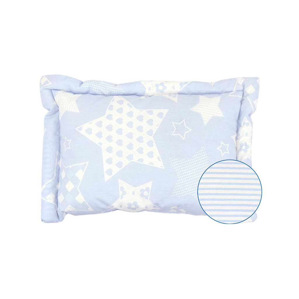 Подушка Руно силіконова Blue Star 40х60 см (309.02СЛУ_Blue star) - зображення 1