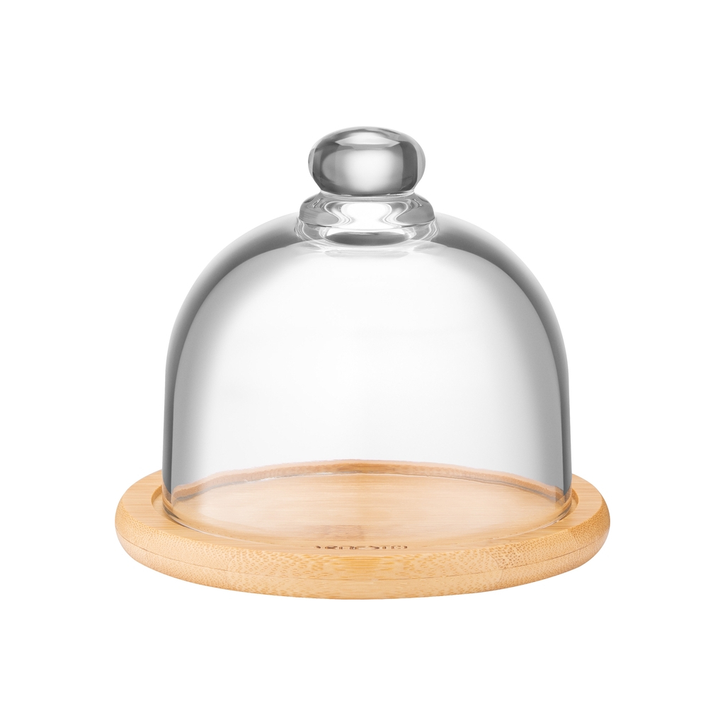 Блюдо Ardesto зі скляною кришкою 12 см (AR2612BD) - зображення 2