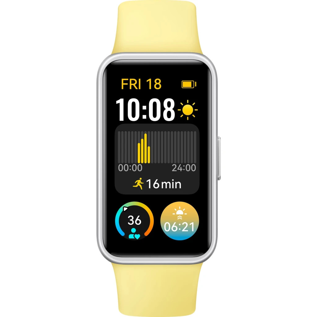 Смарт-годинник Huawei Band 9 Lemon Yellow (55020BYD) - изображение 2