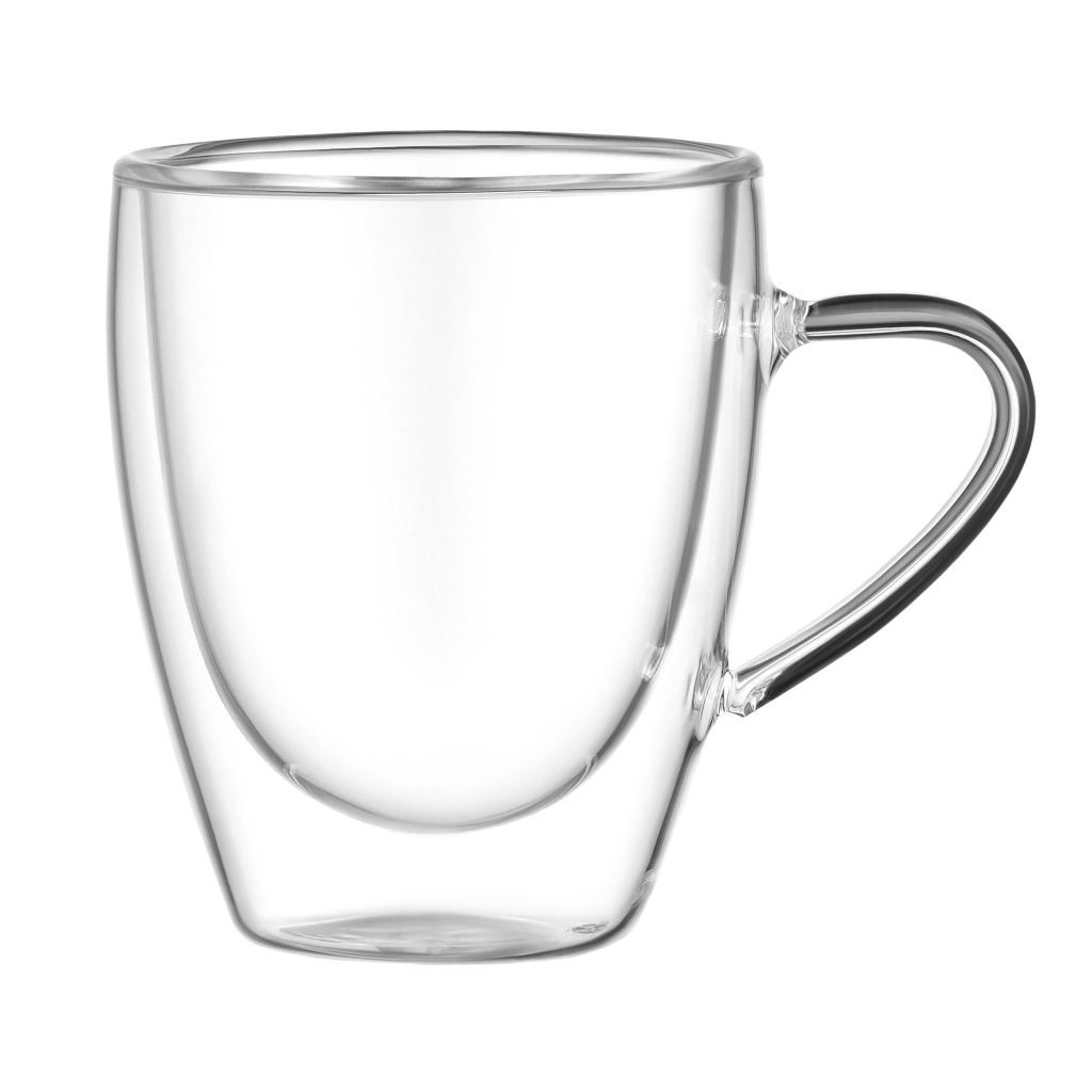 Набір чашок Ardesto BH 150 мл 2 шт прозорий (AR2615BH) - зображення 3