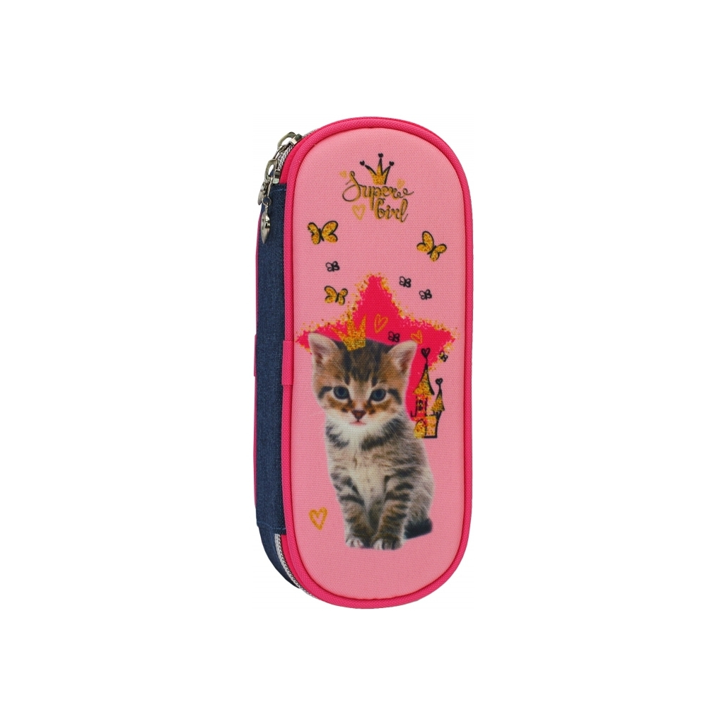 Пенал Cool For School 1 відділення Рожевий (CF87250) - зображення 1