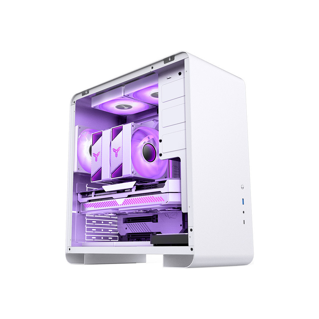 Корпус JONSBO U4 PRO MESH White - зображення 12