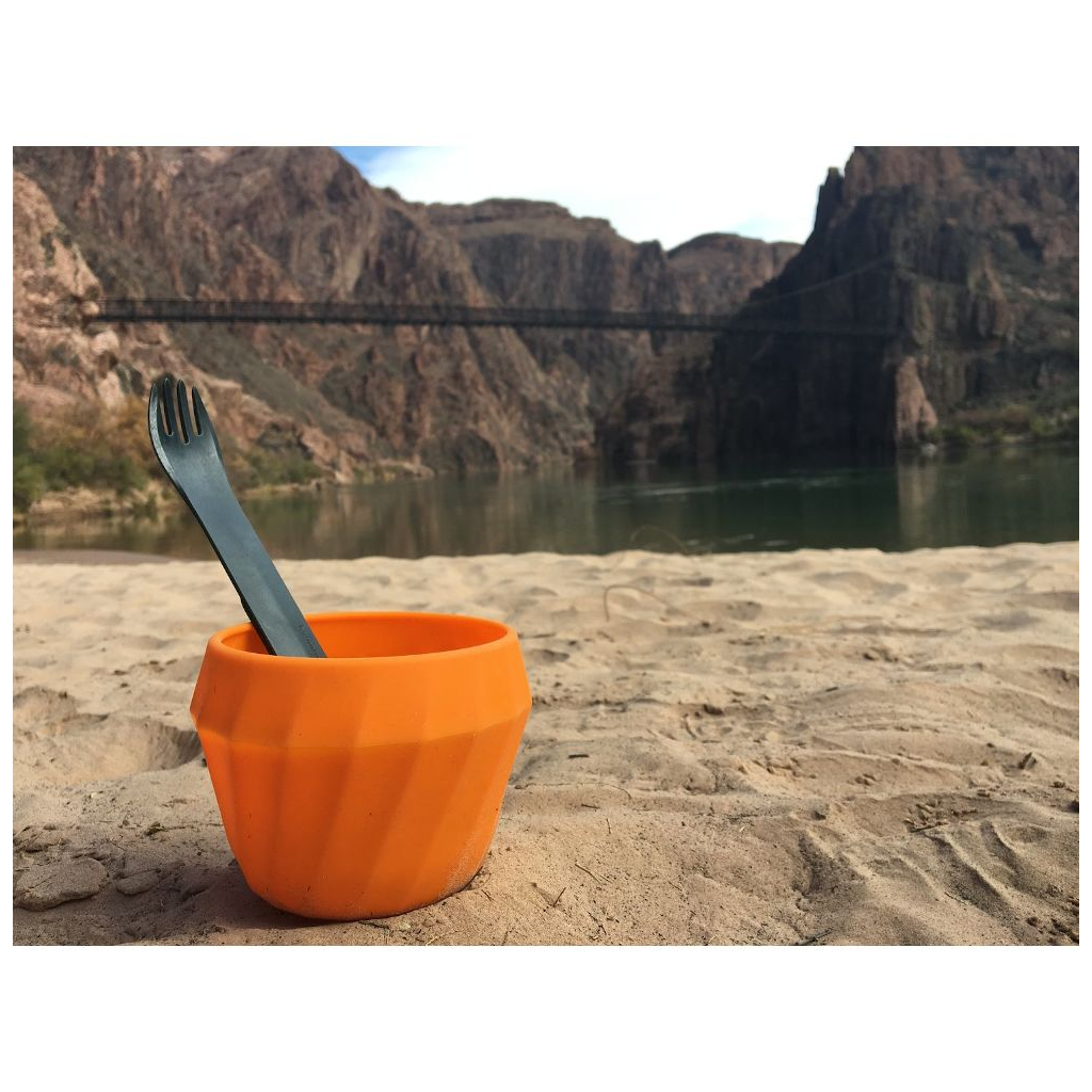 Миска туристична Humangear FlexiBowl gray (022.0050) - зображення 6