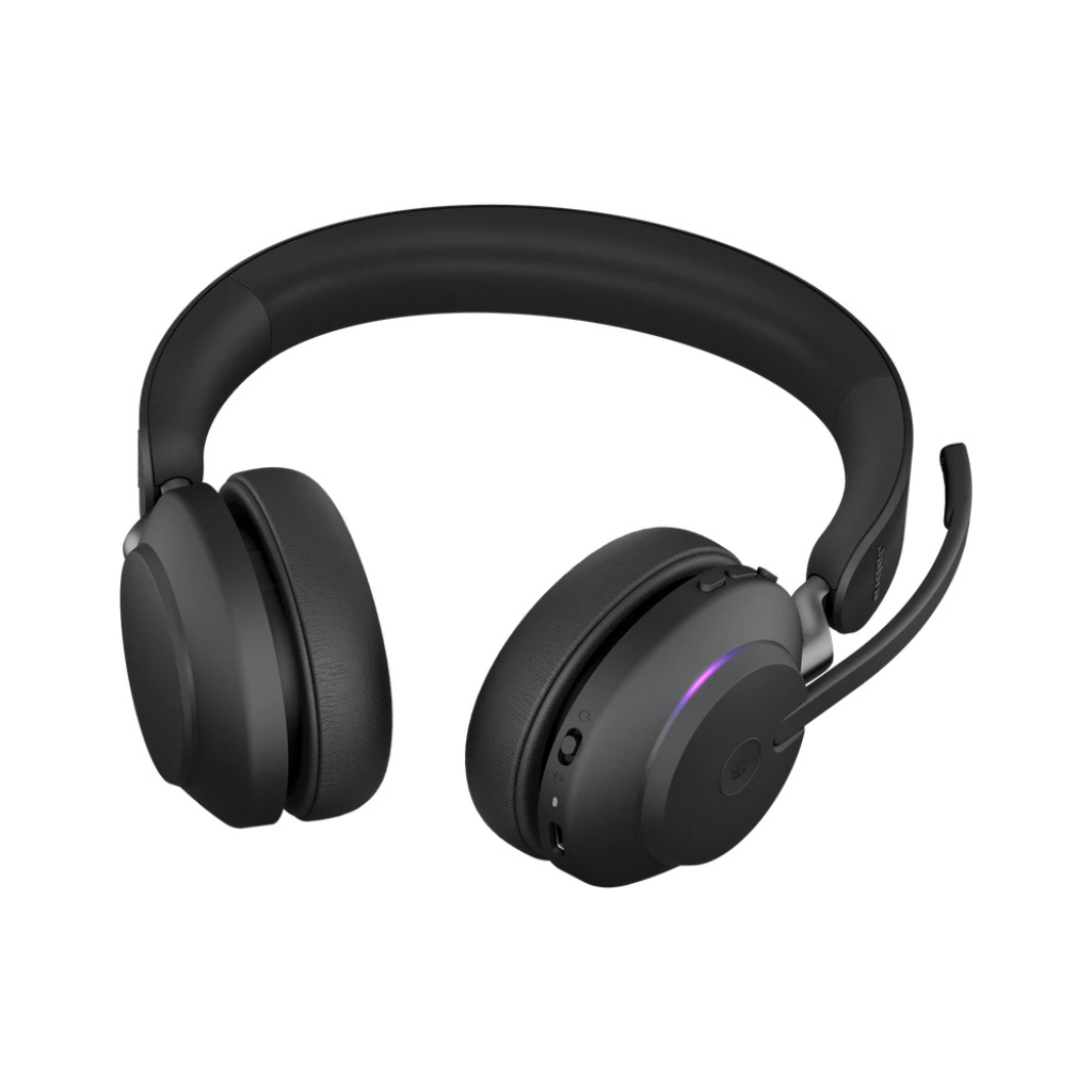 Навушники Jabra Evolve 2 65 MS Stereo Black (26599-999-899) - зображення 4