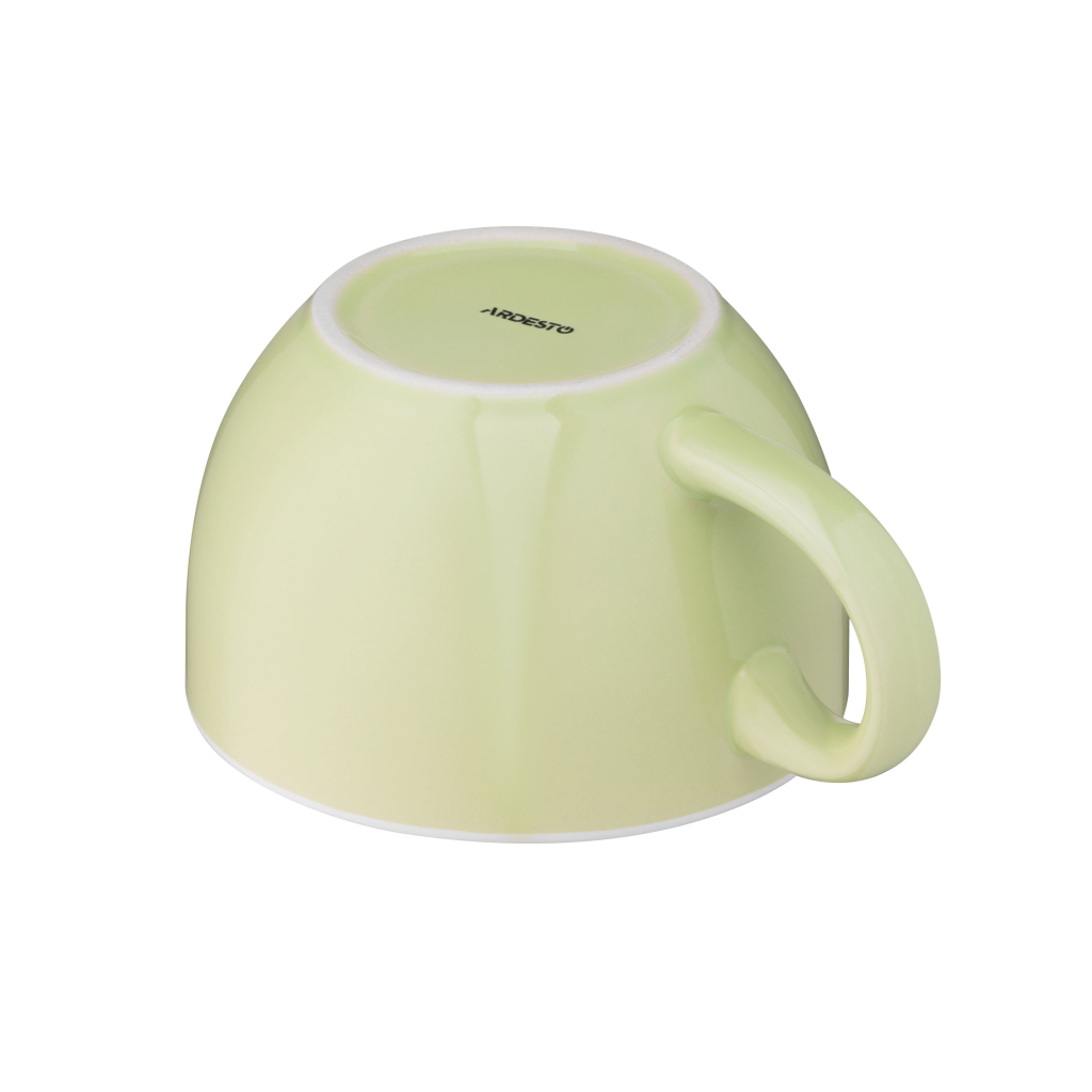 Чашка Ardesto Merino 480 мл Light Green (AR3486LG) - зображення 4