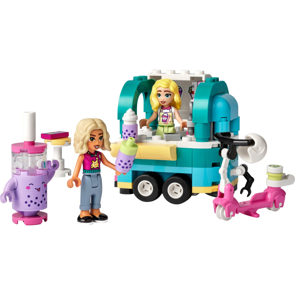 Конструктор LEGO Friends Бабл ті кафе на колесах 109 деталей (41733) - зображення 2