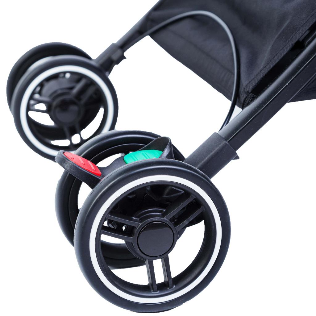 Коляска Bugs Picnic Сіра (6901711024207) - зображення 4