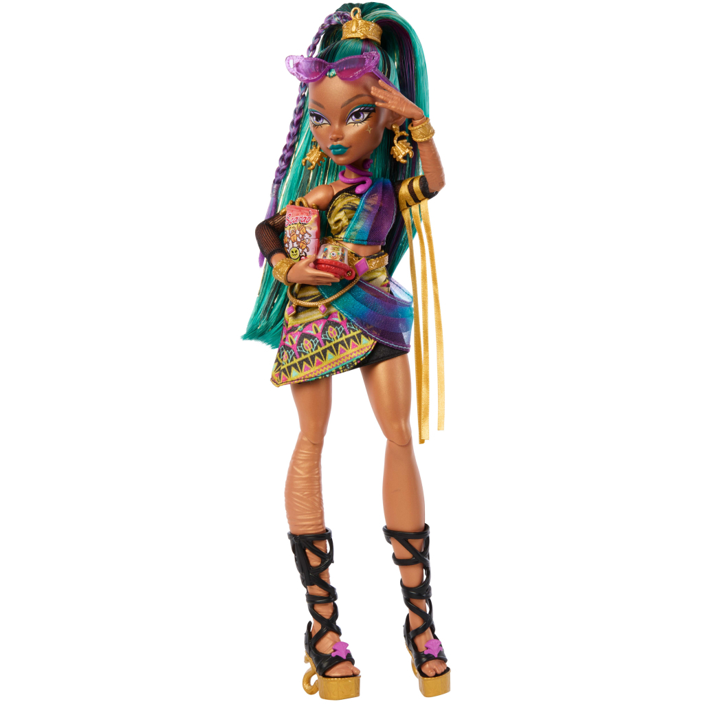 Лялька Monster High Монстро-класика Нефера (JDR48) - зображення 1
