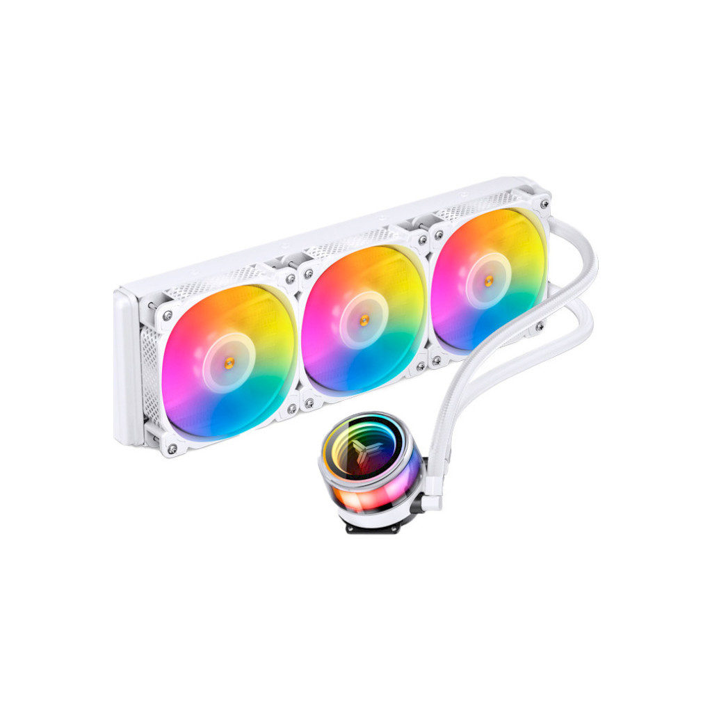 Система рідинного охолодження JONSBO TW7-360 ARGB White - зображення 2