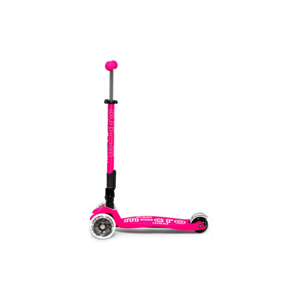 Самокат Micro Maxi Deluxe LED Рожевий (MMD096) - зображення 3