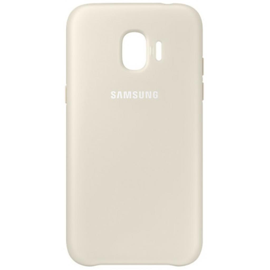 Чохол до мобільного телефона Samsung J2 (2018)/EF-PJ250CFEGRU - Dual Layer Cover (Gold) (EF-PJ250CFEGRU) - зображення 6