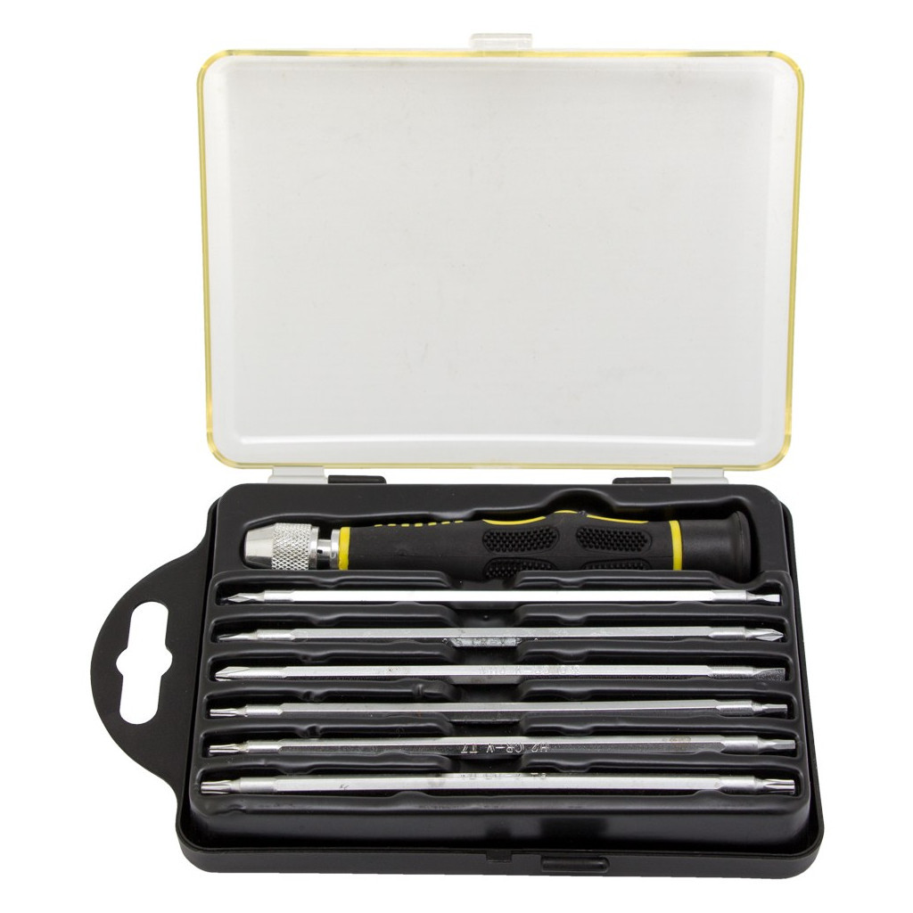 Набір викруток Sigma годинникових 12в1 CrV (кейс) (4003011) - зображення 3