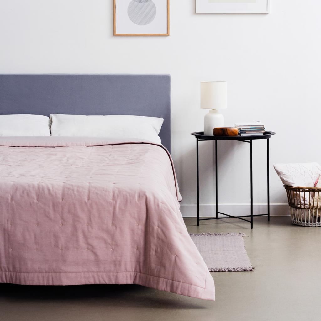 Покривало Soft25 Geometric 150x220 пильно-рожеве (P180513P_SL) - зображення 4