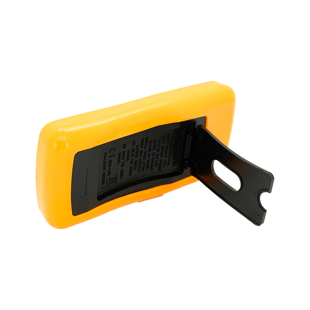 Цифровий мультиметр HAOYUE DT-9205А, щупи, Box (HAOYUE DT-9205А) - зображення 3