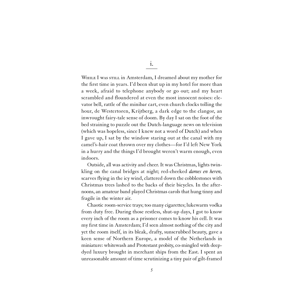 Книга The Goldfinch - Donna Tartt Little, Brown Book Group (9780349139630) - зображення 3