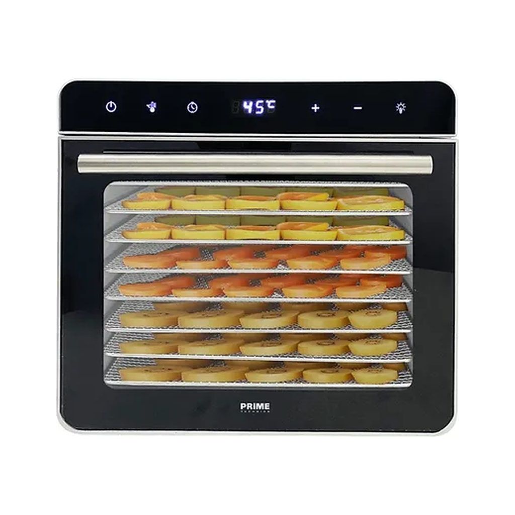 Сушка для овочів та фруктів PRIME Technics PFD 708 S - зображення 2