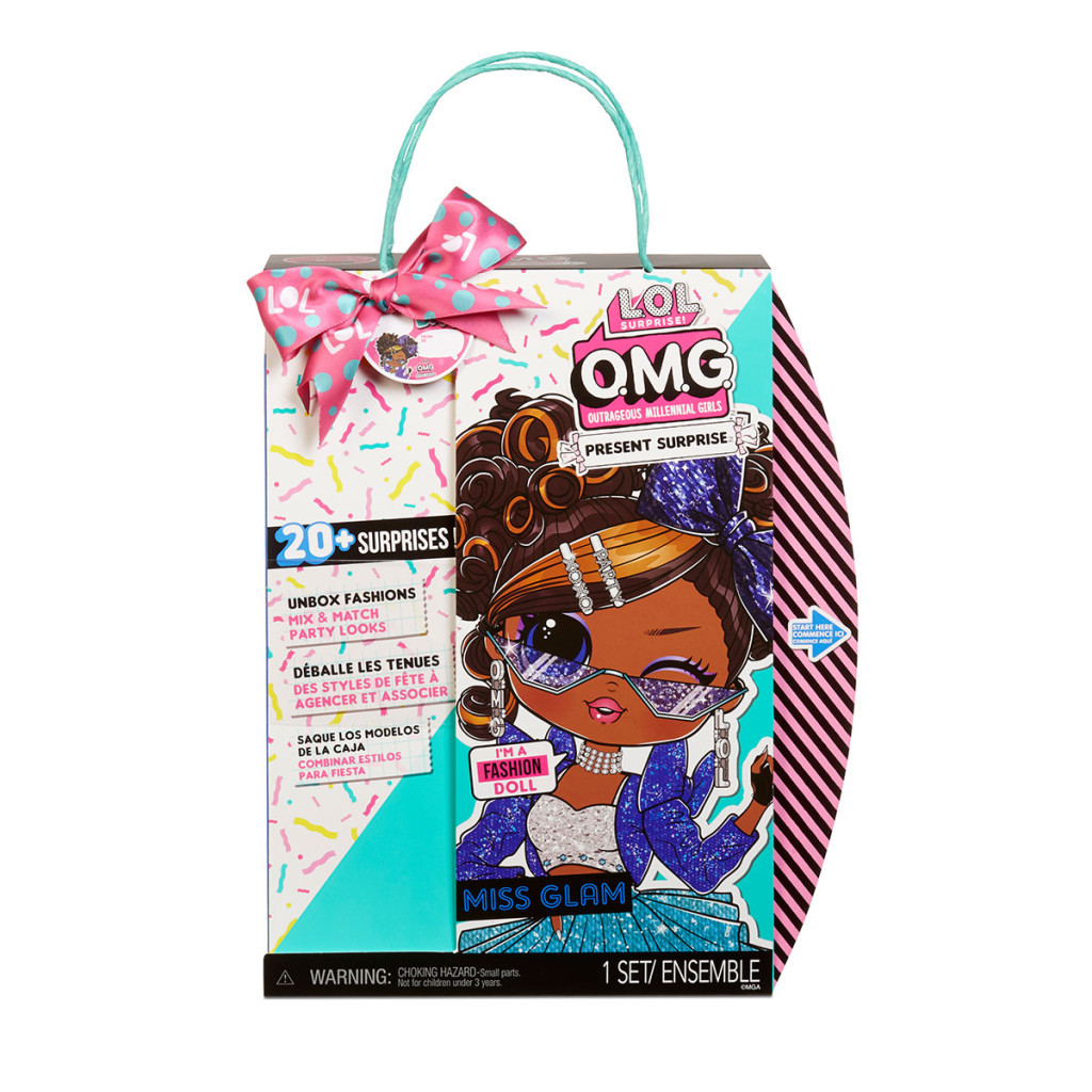 Лялька L.O.L. Surprise! O.M.G. - Іменинниця (576365) - зображення 1
