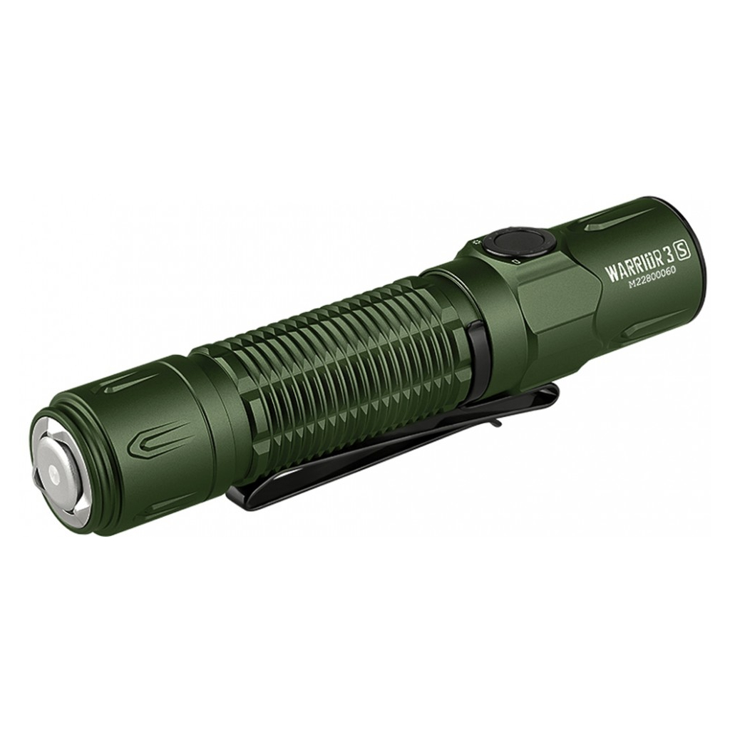 Ліхтар Olight Warrior 3S OD Green (Warrior 3S OD) - зображення 2