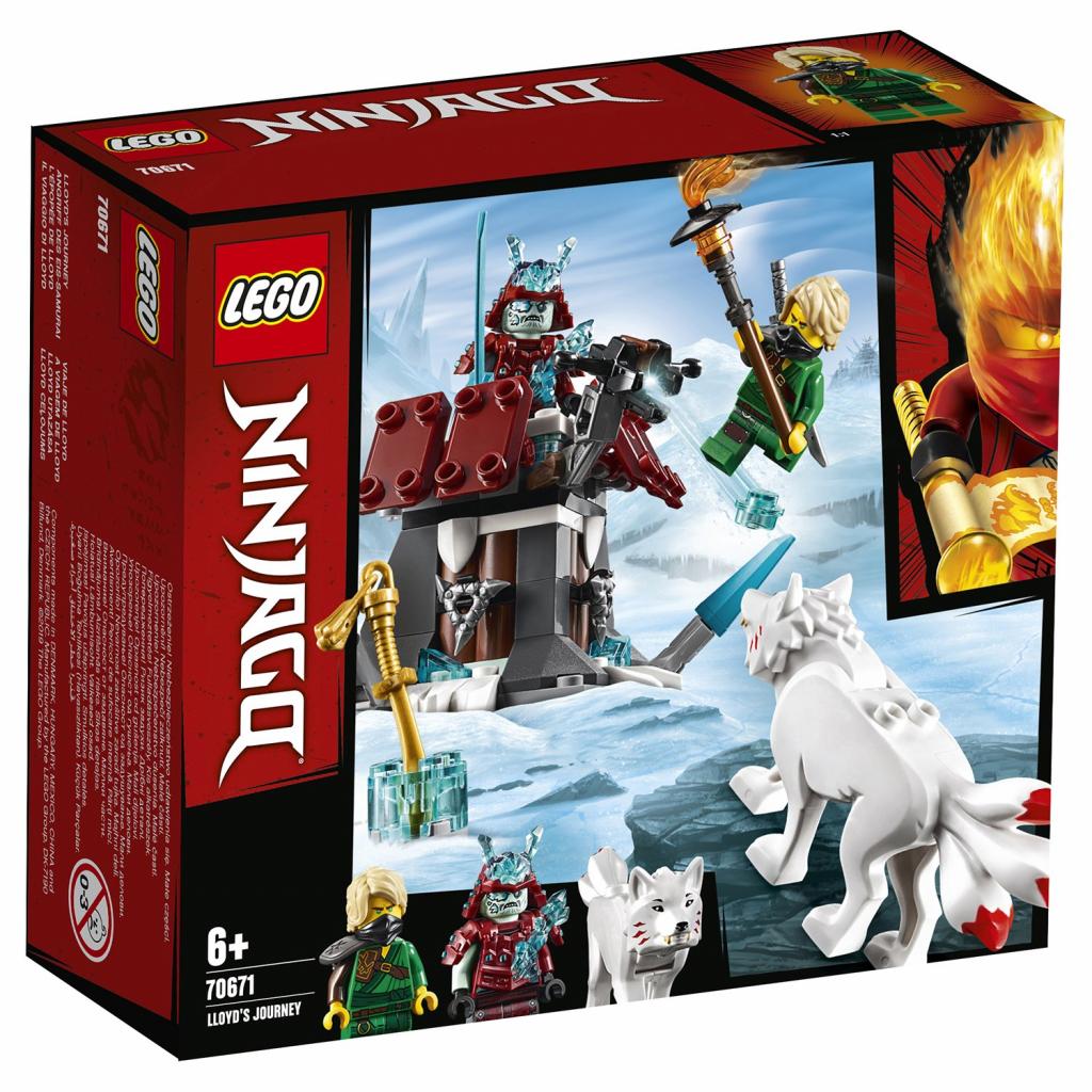 Конструктор LEGO Ninjago Подорож Ллойда 81 деталь (70671) - зображення 1