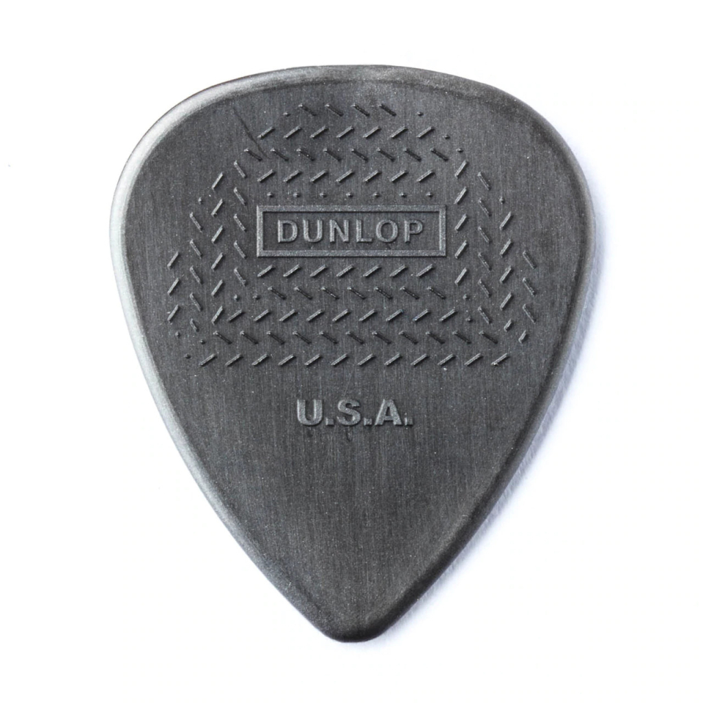 Медіатор Jim Dunlop Max-Grip Nylon Standard Pick 1.0mm 12 шт. (449P1.0) - зображення 4