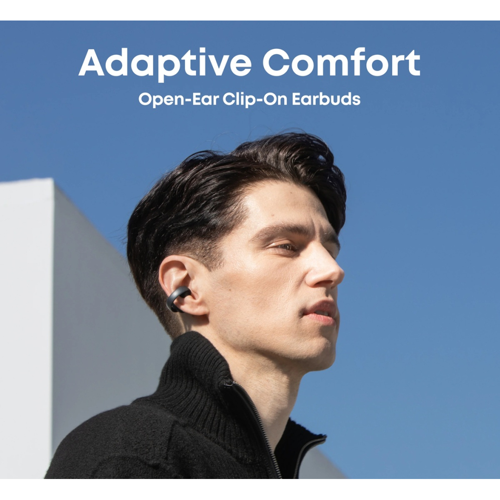 Навушники Anker SoundСore AeroClip Black (A3388G11) - зображення 5