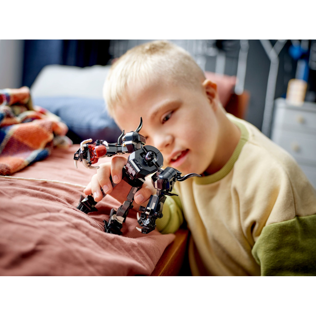 Конструктор LEGO Super Heroes Робот Венома vs. Майлз Моралез 134 деталей (76276) - зображення 6