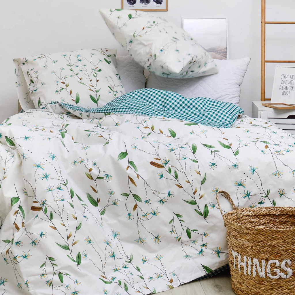 Постільна білизна Viluta 20113 Ранфорс двоспальна (50/70) (20113-dv) - зображення 4