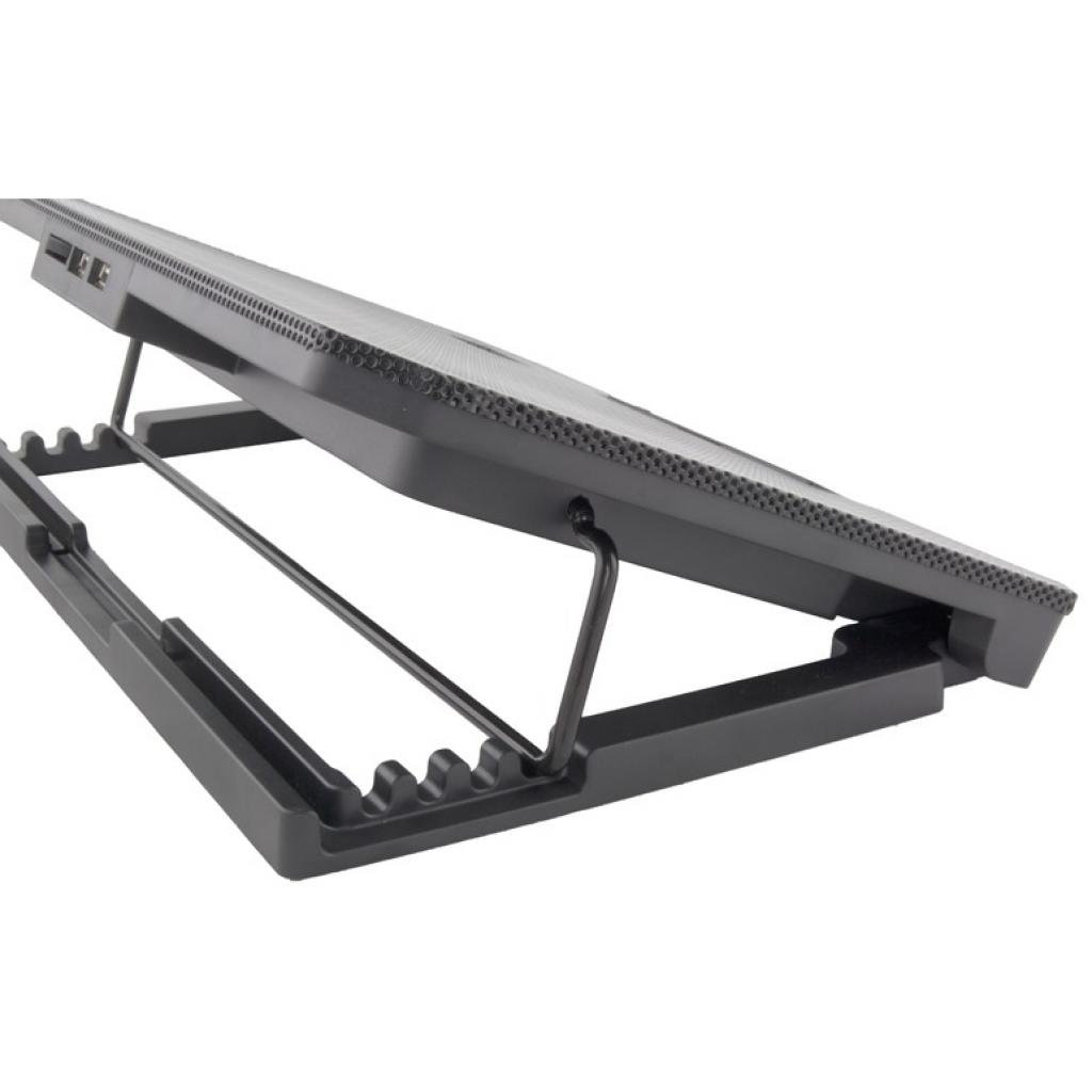 Підставка до ноутбука Esperanza Samum Notebook Cooling Pad all types (EA141) - зображення 2