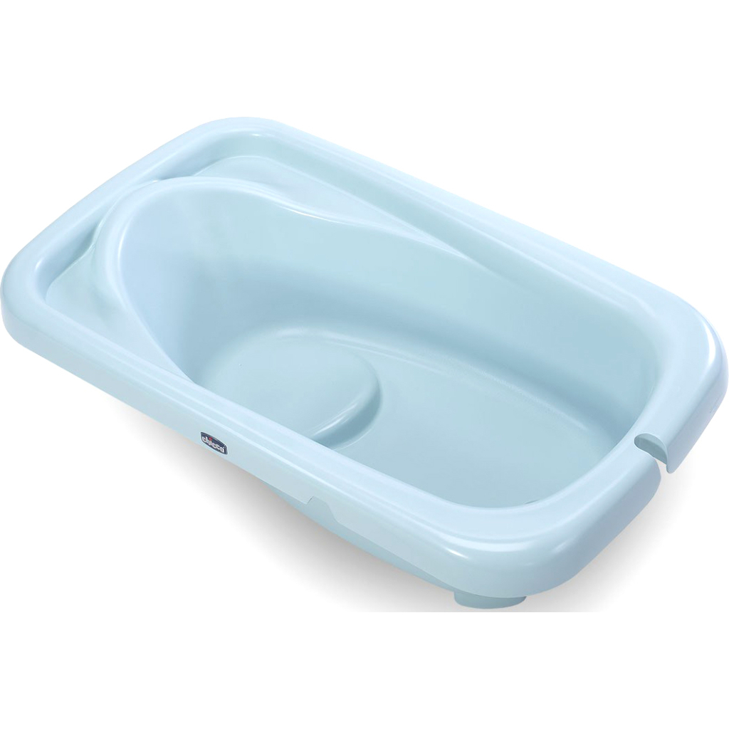 Ванночка Chicco з сповивальним столиком Cuddle & Bubble Блакитний (79348.86) - зображення 2
