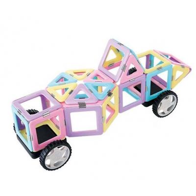 Конструктор Magplayer магнітний набір бокс 95 ел. (MPT2-95) - зображення 8