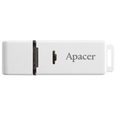 USB флеш накопичувач Apacer Handy Steno AH223 white (AP4GAH223W-1) - зображення 1