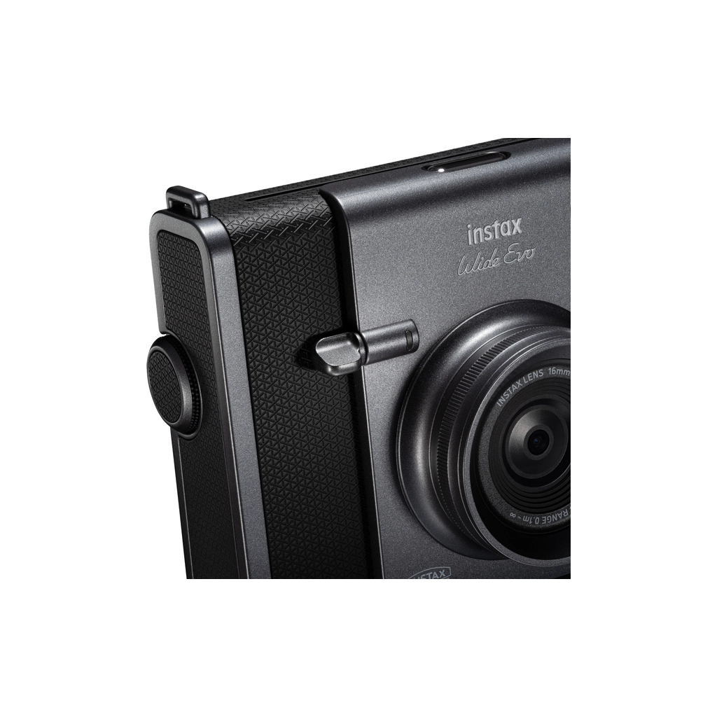 Камера миттєвого друку Fujifilm Instax Wide Evo Black (16840933) - зображення 10