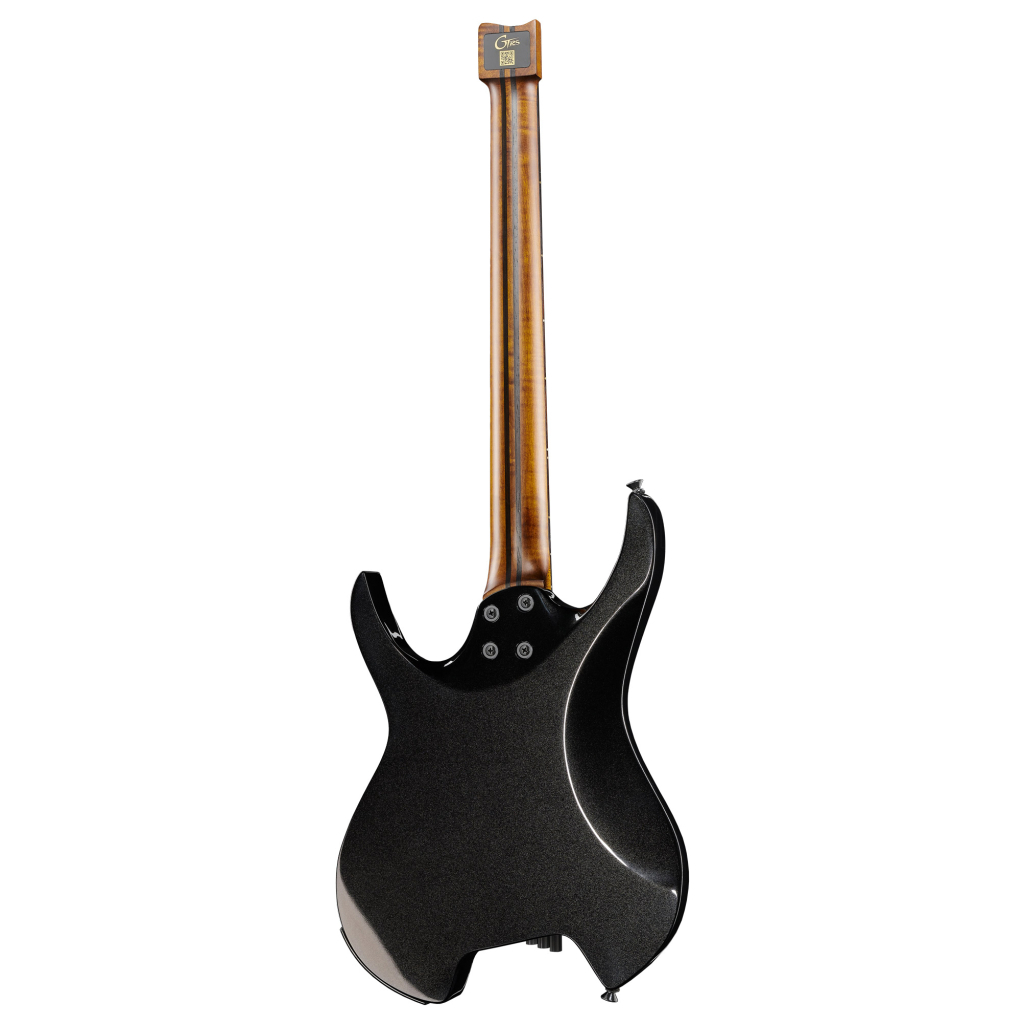 Електрогітара Mooer GTRS Wing W800 Pearl Black - зображення 3