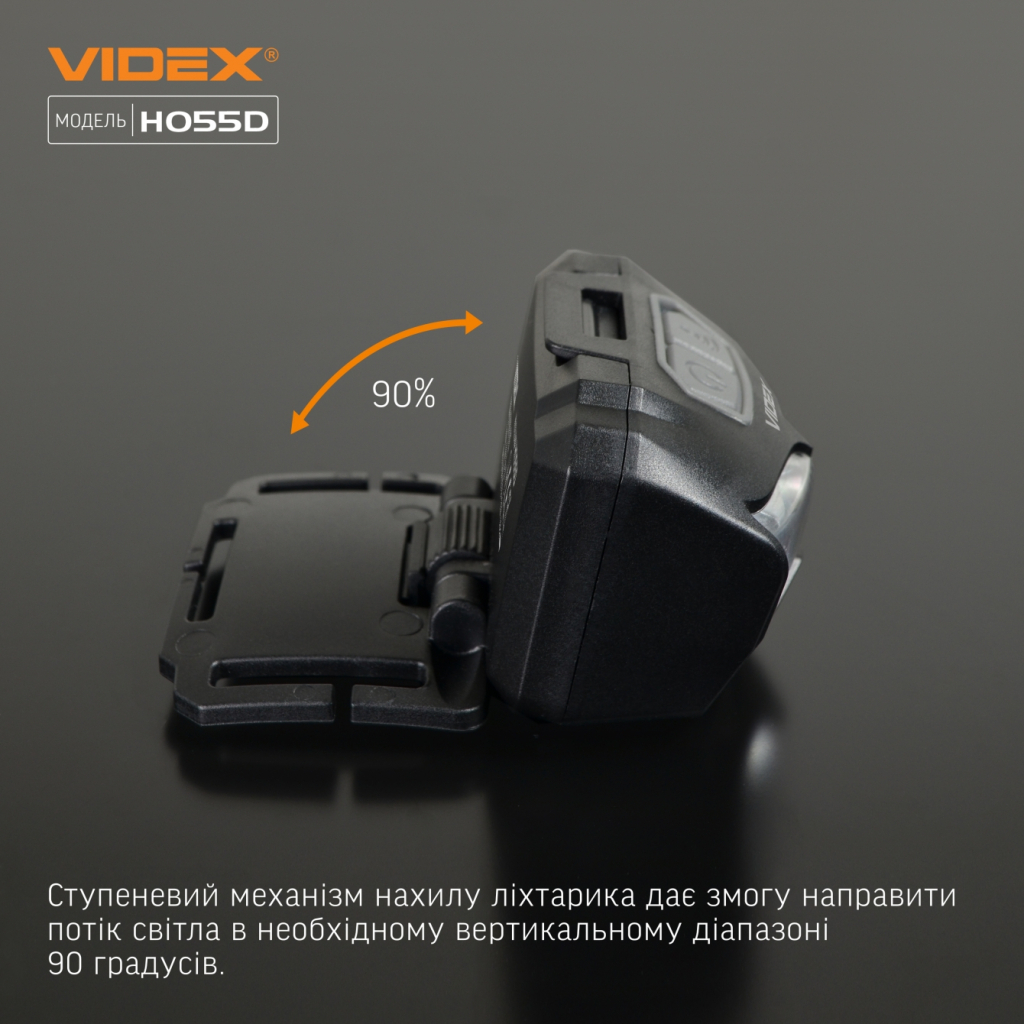 Ліхтар Videx VLF-H055D 500Lm 5000K (VLF-H055D) - зображення 8