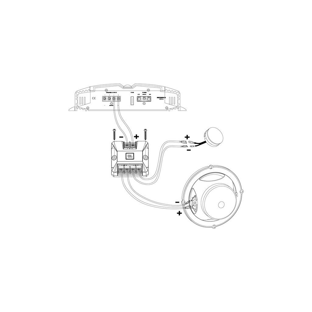 Компонентна акустика JBL CLUB 6500C - зображення 3