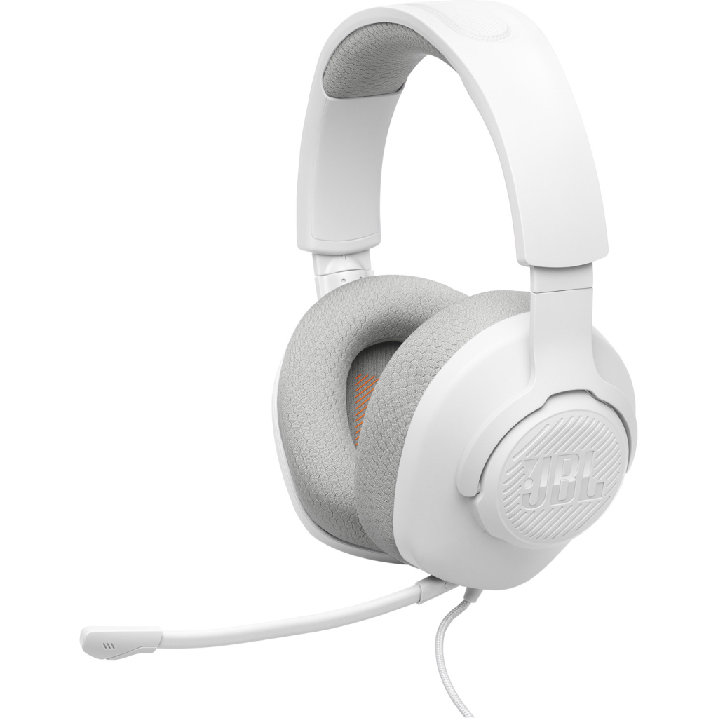 Навушники JBL Quantum 100M2 White (JBLQTUM100M2WHT) - зображення 1