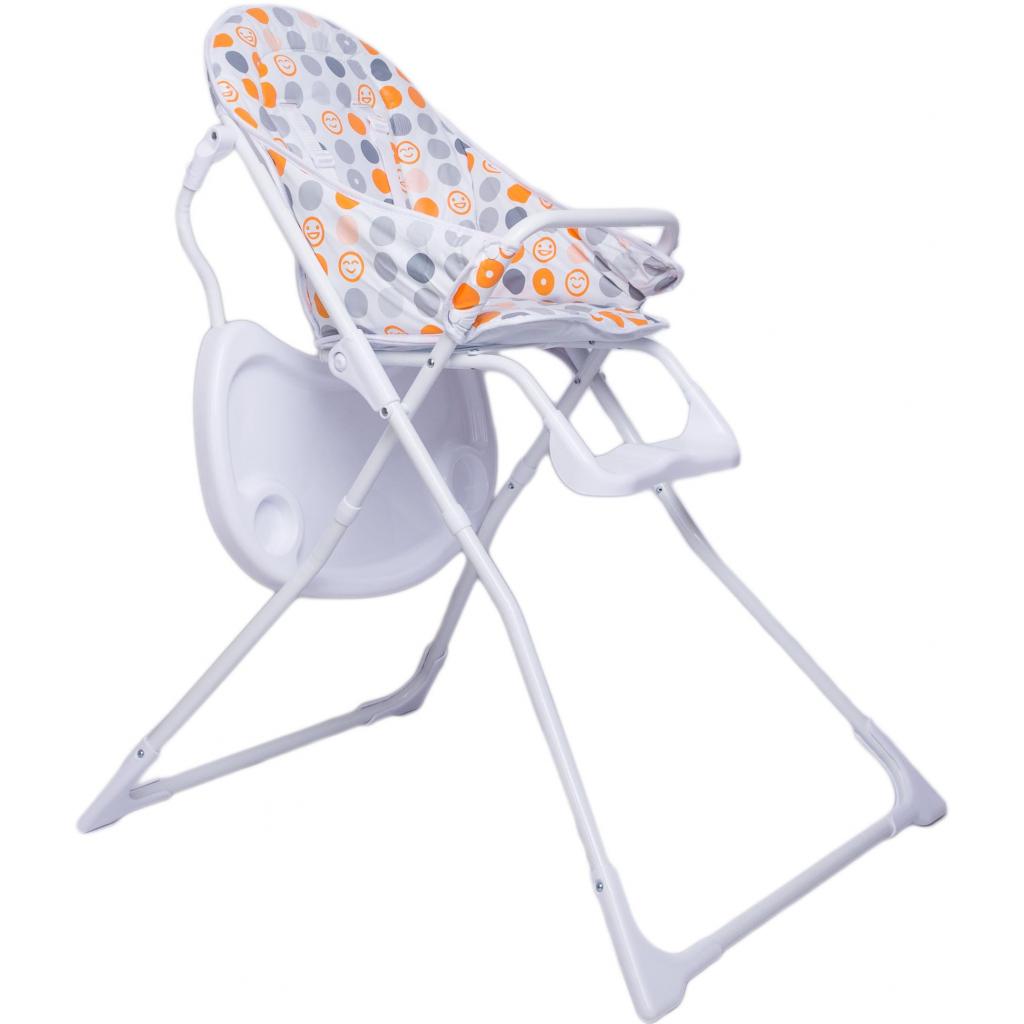 Стілець для годування Bugs Smart помаранчевий (6905614910124) - зображення 3