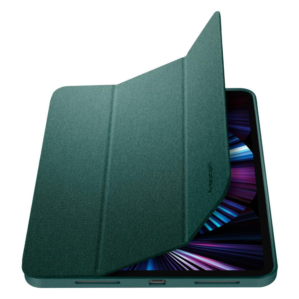 Чохол до планшета Spigen Apple iPad Pro 11"(2022/2021/2020/2018) Urban Fit, Military Green (ACS01056) - зображення 5