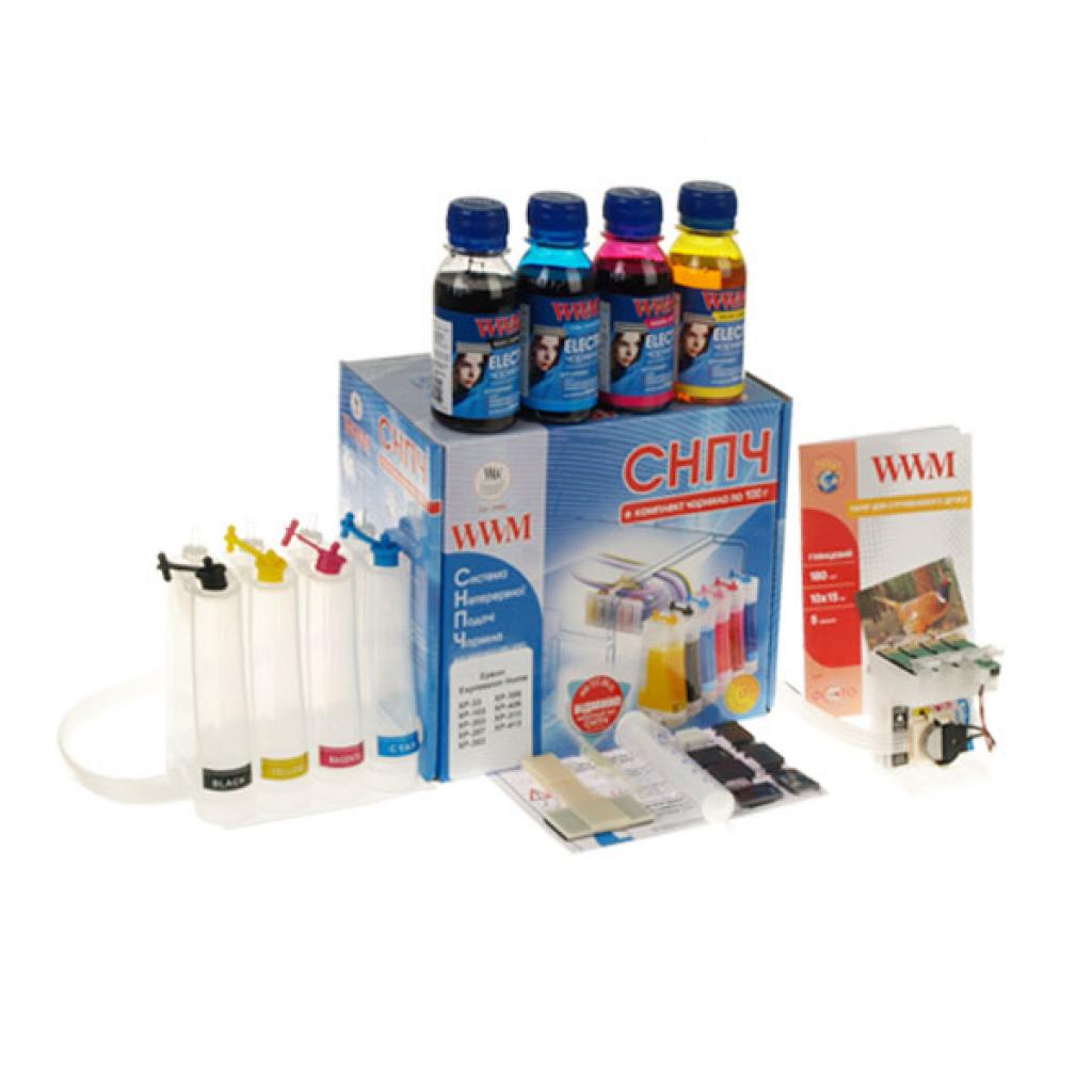 СБПЧ WWM Epson XP313/413/306/406 + чорнила ELECTRA (IS.0267U) - picture 1