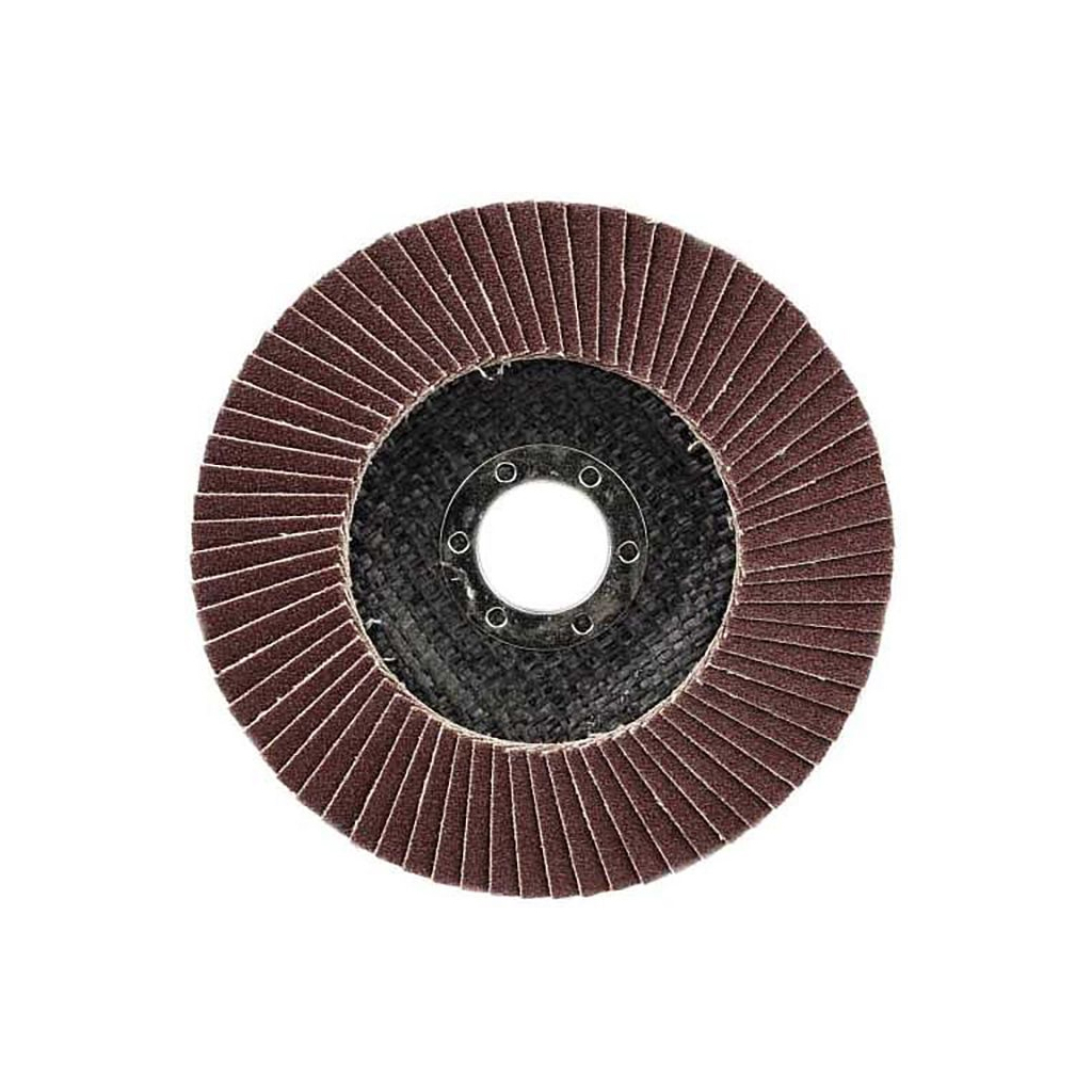 Круг зачистний Зеніт пелюстковий 125х22.2 мм з. 120 (11125120) - изображение 2