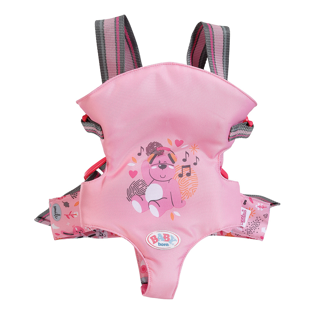 Аксесуар до ляльки Zapf Рюкзак-кенгуру для ляльки Baby Born - Поруч з мамою (832462) - зображення 1