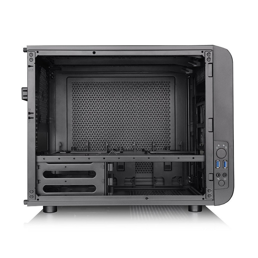 Корпус ThermalTake Core v21 (CA-1D5-00S1WN-00) - зображення 4