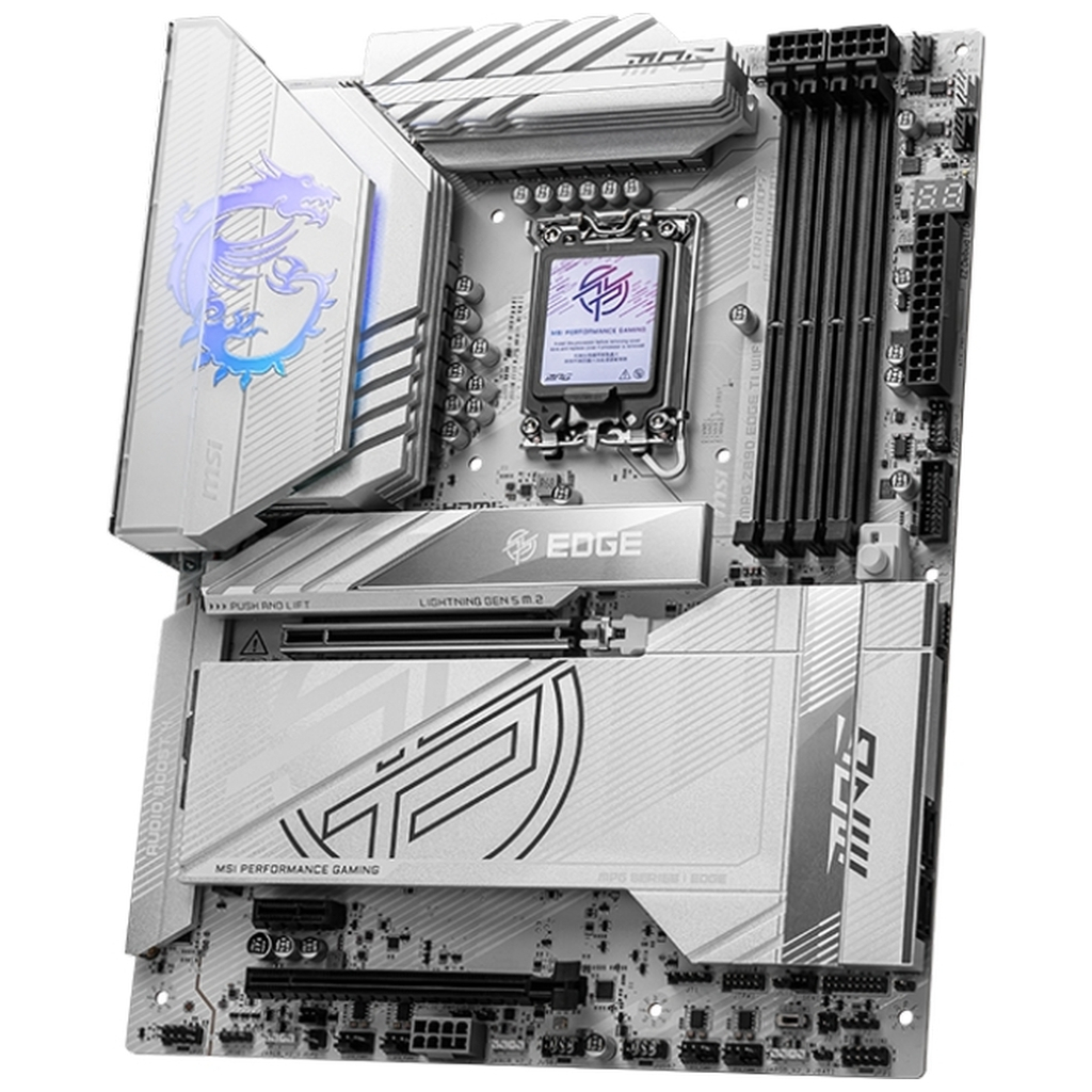 Материнська плата MSI MPG Z890 EDGE TI WIFI - зображення 3