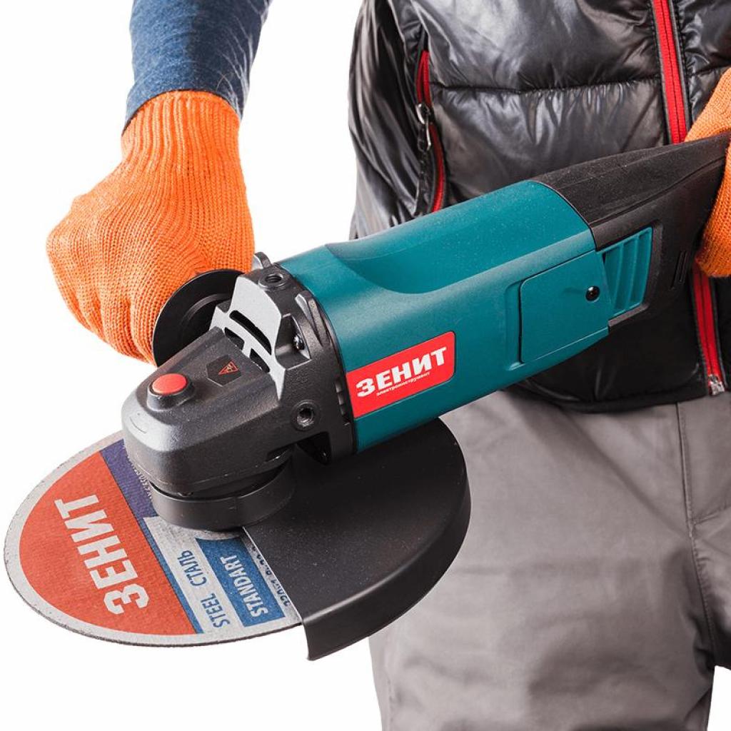 Шліфувальна машина Зеніт ЗУШ-230/2450 (846800) - зображення 5