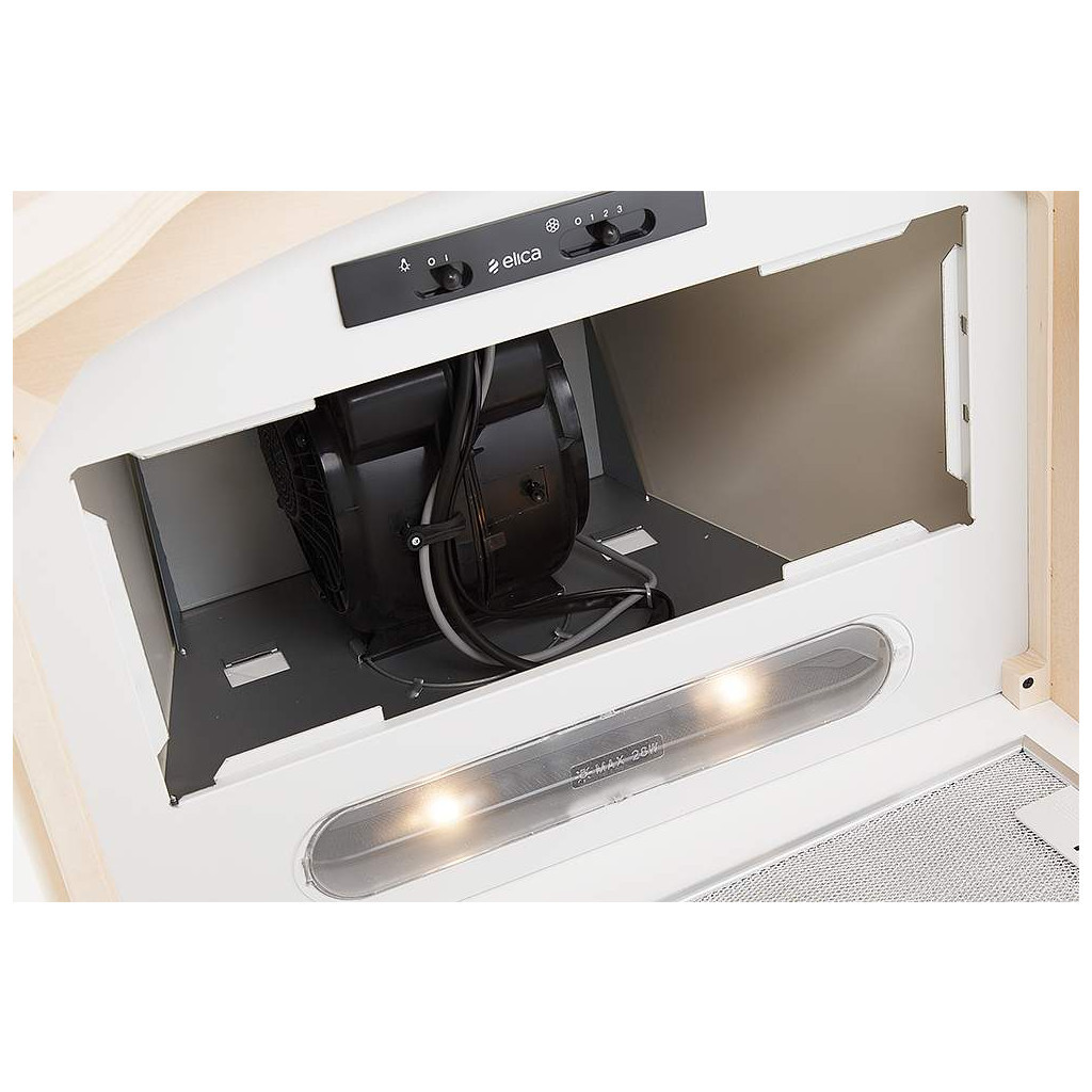 Витяжка кухонна Elica CORALINE WH/A/60 T.GREZZO - изображение 4